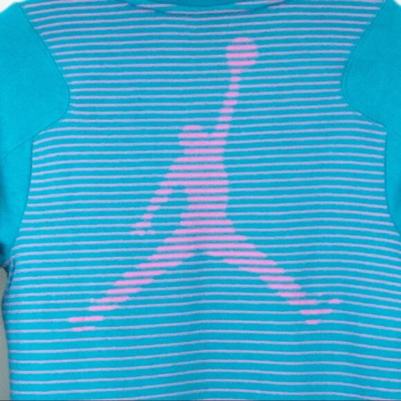 NWT Nike Teal Air Jordan Sweatshirt L - Picture 10 of 10
